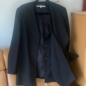 Zara Elegant Black Blazer